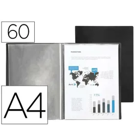 Dokumendihoidik Liderpapel EC90 Must A4