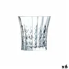 Glass Cristal d’Arques Paris Lady Diamond Transparent Glass (270 ml) (Pack 6x)