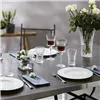 Glass Cristal d’Arques Paris Lady Diamond Transparent Glass (270 ml) (Pack 6x)