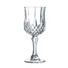 Wine glass Cristal d’Arques Paris Longchamp Transparent Glass (6 cl) (Pack 6x)