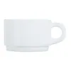 Set of Mugs Luminarc Apilable White 280 ml Stackable (6 Units)