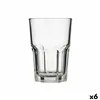 Glass Luminarc New America Pav Transparent Glass 400 ml (6 Units) (Pack 6x)