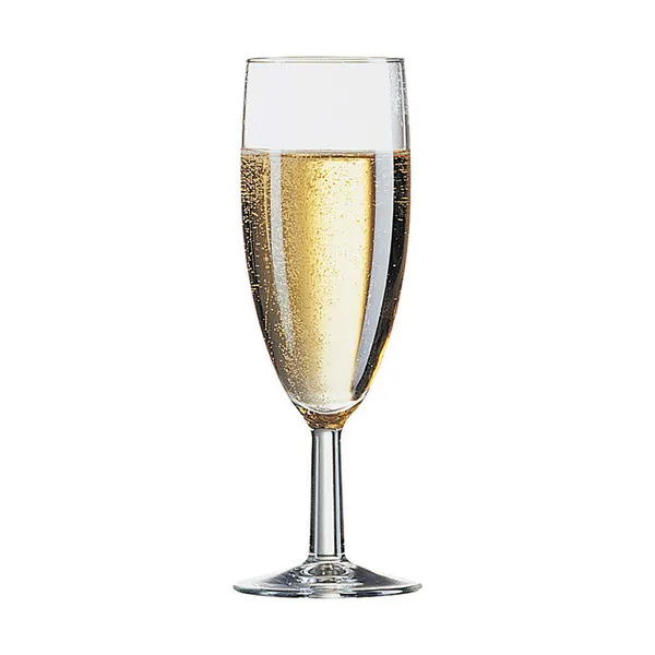 Champagne glass Arcoroc Transparent Glass 12 Units (17 CL)