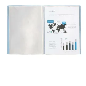 Dokumendihoidik Liderpapel EC70 Sinine A4