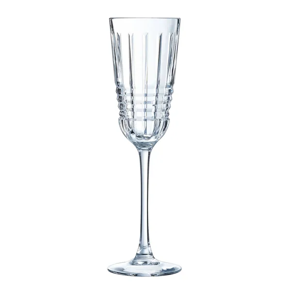 Champagne glass CDA Rendez-vous Transparent Glass 170 ml Champagne (6 Units)