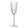 Champagne glass CDA Rendez-vous Transparent Glass 170 ml Champagne (6 Units)