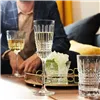 Champagne glass CDA Rendez-vous Transparent Glass 170 ml Champagne (6 Units)