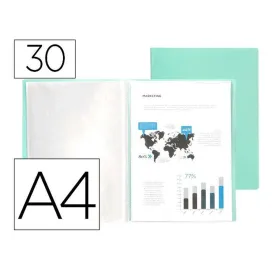 Document Holder Liderpapel EC77 A4 Green