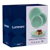 Tableware Luminarc Pampille Turquesa Turquoise Glass 18 Pieces