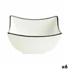 Snack Bowl Arcoroc Appetizer Filet Bl Bicoloured Ceramic Aperitif (6 Units)