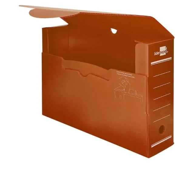 Failu lodziņš Liderpapel DF08 Brūns (5 gb.)