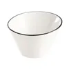 Snack Bowl Arcoroc Appetizer Filet Bl Bicoloured Ceramic 9,5 cm Aperitif (6 Units)