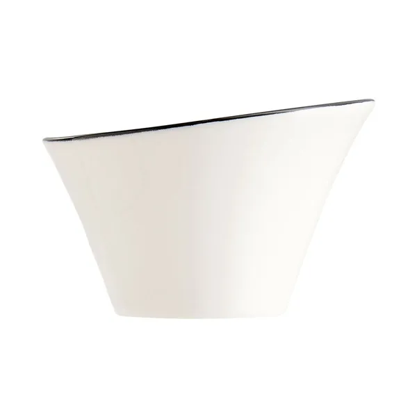 Snack Bowl Arcoroc Appetizer Filet Bl Bicoloured Ceramic 9,5 cm Aperitif (6 Units)
