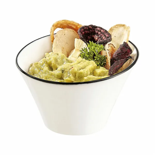 Snack Bowl Arcoroc Appetizer Filet Bl Bicoloured Ceramic 9,5 cm Aperitif (6 Units)