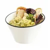 Snack Bowl Arcoroc Appetizer Filet Bl Bicoloured Ceramic 9,5 cm Aperitif (6 Units)