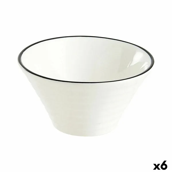 Appetizer Set Arcoroc Appetizer Filet Bl Bicoloured Ceramic 8,5 cm Aperitif (6 Units)