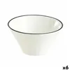 Appetizer Set Arcoroc Appetizer Filet Bl Bicoloured Ceramic 8,5 cm Aperitif (6 Units)