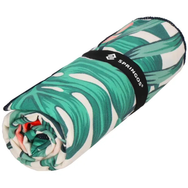 Быстросохнущее полотенце Springos CS0119 90 x 180 см