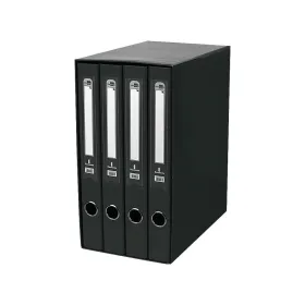 Rengaskansio Liderpapel MD42 Musta Medium 4 osaa