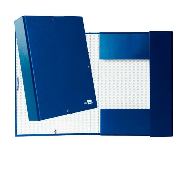 Папка Liderpapel PY71 Синий