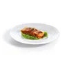 Dinnerware Set Luminarc Harena White Glass 19 Pieces