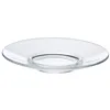 Plate set Arcoroc Aroma Glass 14 cm Coffee 6 Pieces