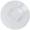 Plate set Arcoroc Aroma Glass 14 cm Coffee 6 Pieces