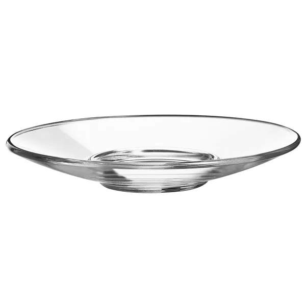 Plate set Arcoroc Aroma Glass 14 cm Coffee 6 Pieces