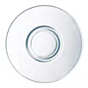 Plate set Arcoroc Aroma Glass 14 cm Coffee 6 Pieces