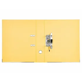 Ring binder Liderpapel AZ29 Yellow A4