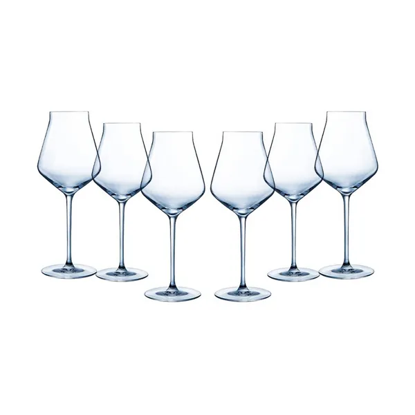 Wine glass Chef & Sommelier Soft Reveal Transparent Glass 6 Units (400 ml)