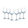Wine glass Chef & Sommelier Soft Reveal Transparent Glass 6 Units (400 ml)