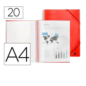 Портфель Liderpapel EC06 A4 Красный