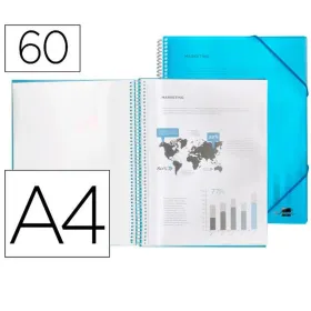 Kansio Liderpapel EC21 Sininen A4