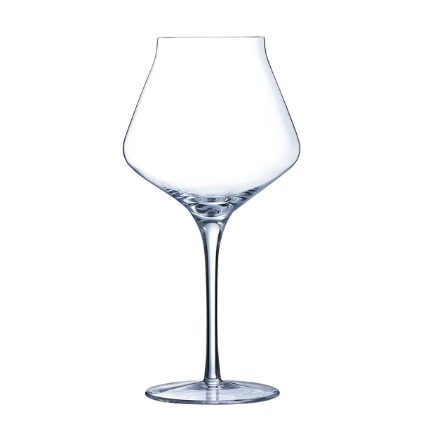 Wine glass set Chef & Sommelier Reveal Up Transparent Glass 550 ml (6 Units)