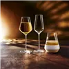Wine glass set Chef & Sommelier Reveal Up Transparent Glass 550 ml (6 Units)