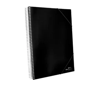 Document Holder Liderpapel EC32 Black A4