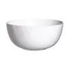 Salad Bowl Luminarc Diwali White Glass