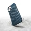 X-Doria Raptic Clutch MagSafe - Biodegradable case for iPhone 14 (Drop-Tested 3m) (Marine Blue)