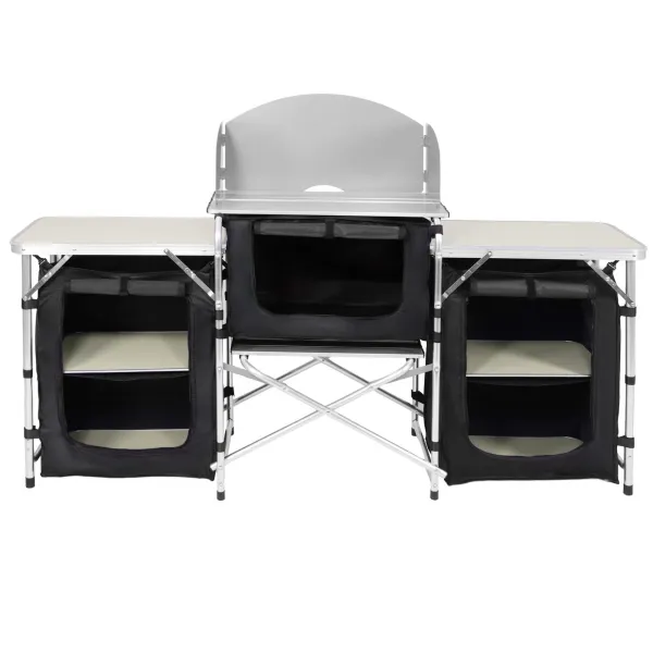 Folding tourist table Springos CS0109 175x45x110 cm