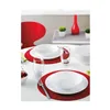 Salad Bowl Luminarc Diwali White Glass