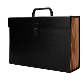 Organisaatormapp Liderpapel MF01 Must