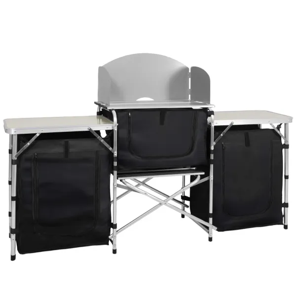 Taitettava turistipöytä Springos CS0109 175x45x110 cm