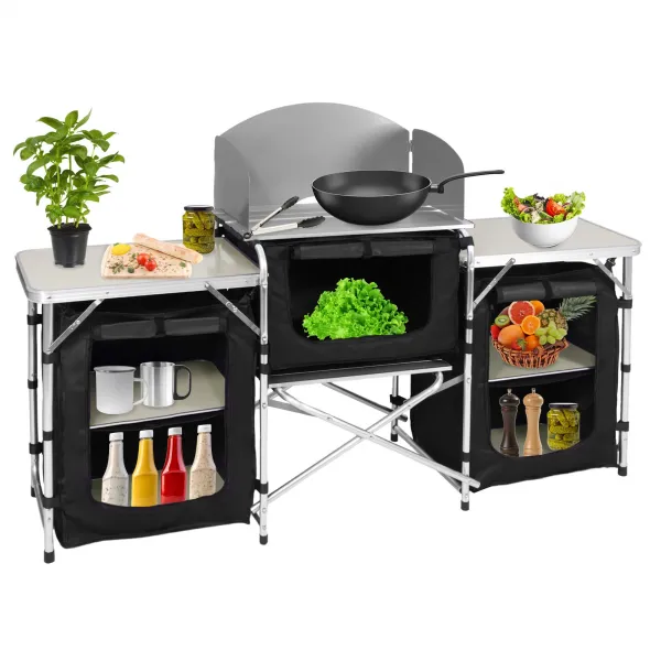 Стол складной туристический Springos CS0109 175х45х110 см