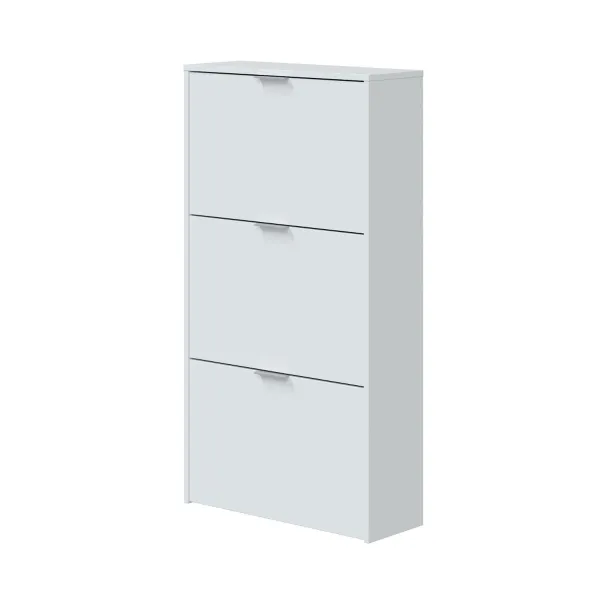 Shoe Rack Forés Grey 60 X 22 X 113 CM