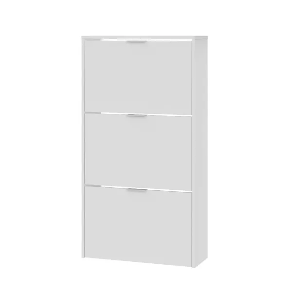 Kenkäteline Forés Harmaa 60 X 22 X 113 CM