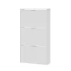 Shoe Rack Forés Grey 60 X 22 X 113 CM
