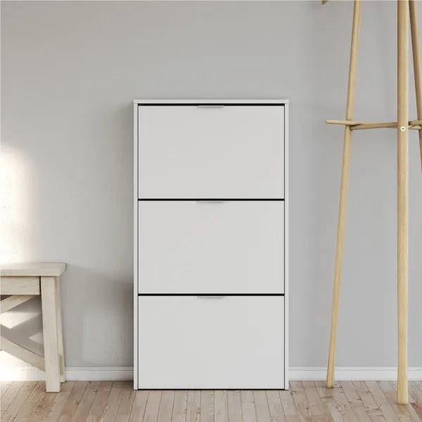 Shoe Rack Forés Grey 60 X 22 X 113 CM
