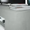 TV mēbeles AMBIT Pelēks