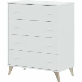 Kumode Balts 95 x 77,5 x 40 cm
